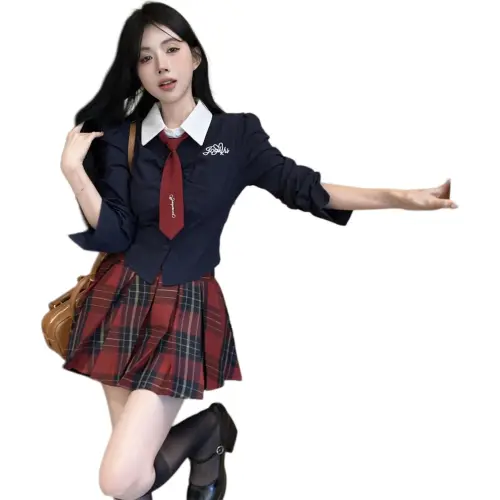 Mu Xiao Xin Two Piece Skirt Sets Women's