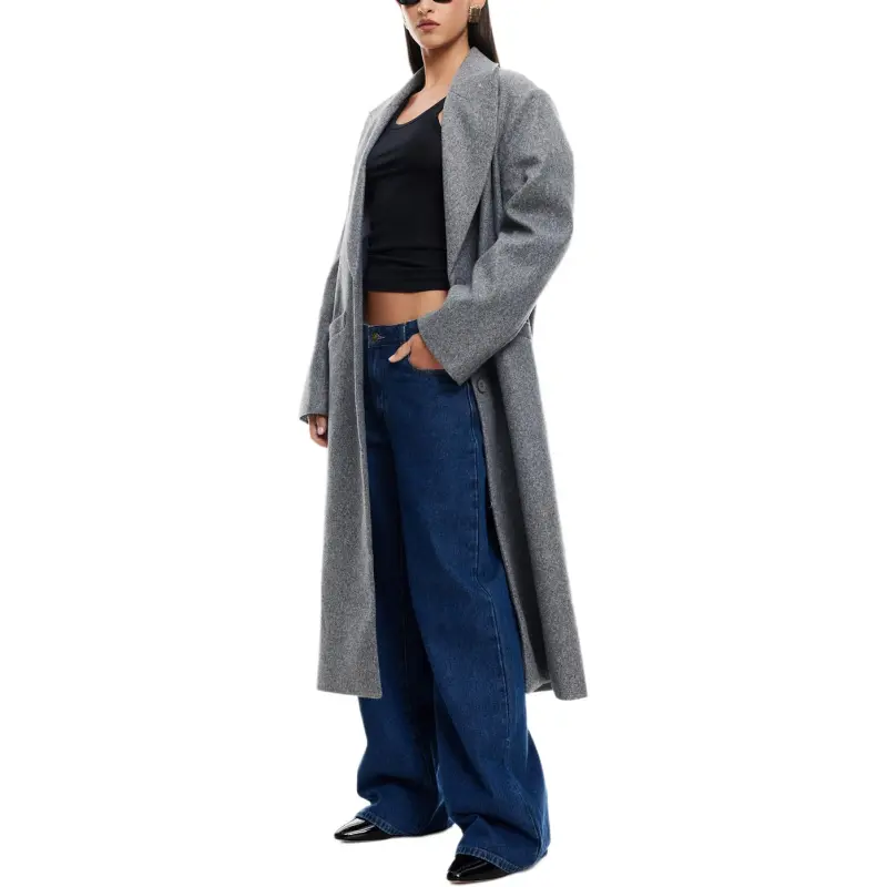 Lioness Coats Women's Slate Color-5