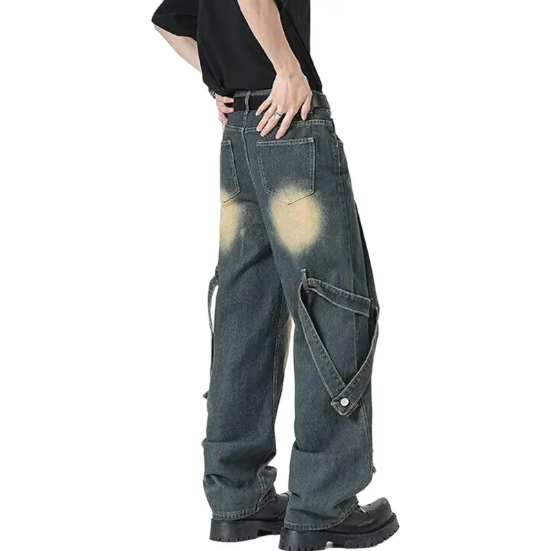 FASTFISH Jeans Unisex-4