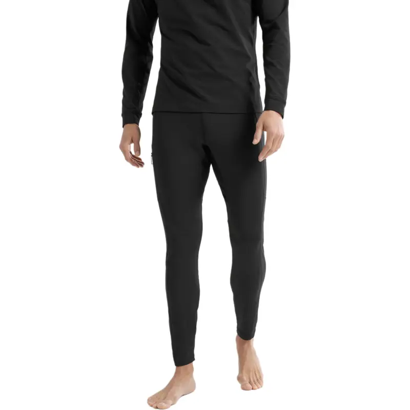 Arcteryx RHO Athletic Trousers Men's Black-1