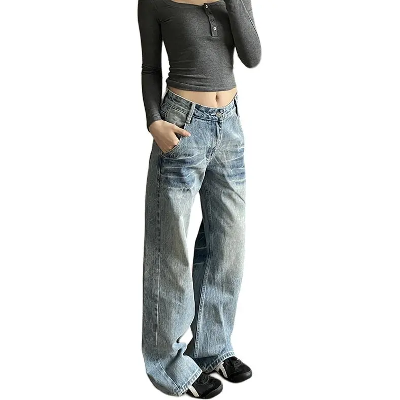 Weles Jeans Unisex Blue-3