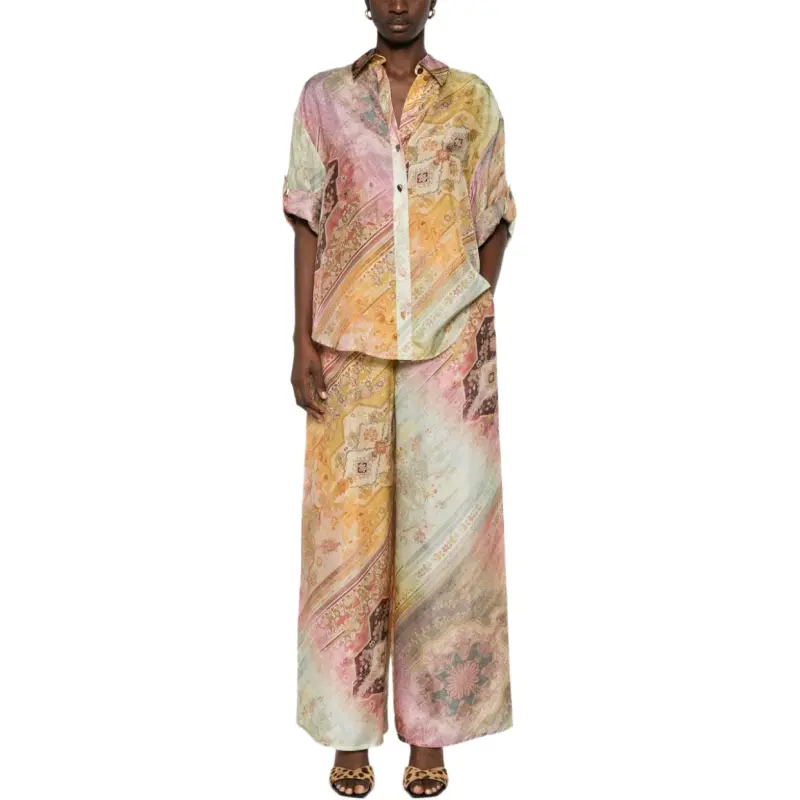 Zimmermann Tallow Relaxed Shirt-1