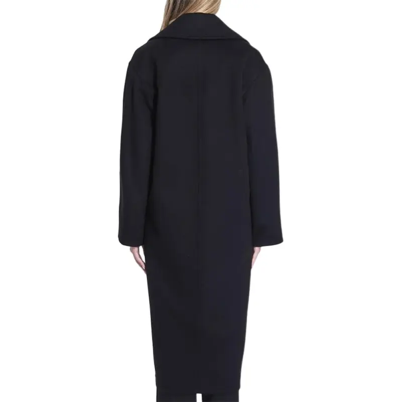 SAINT LAURENT Oversized Long Sleeved Coat-2