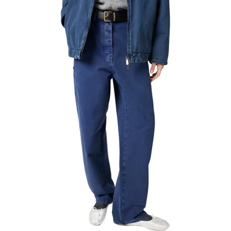 MIU MIU SS25 Jeans Women's Indigo-3