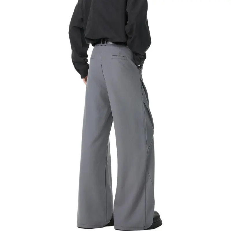 HOKLV Fashion Suit Trouser Unisex-1