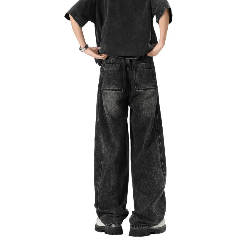 WKOOG Jeans Unisex-4