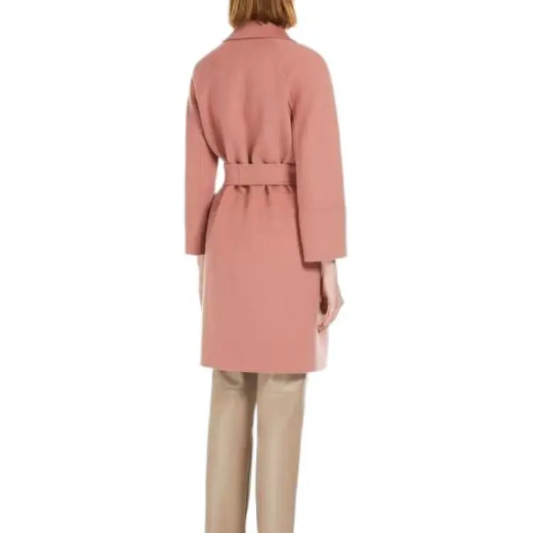 MaxMara Arona Belted Long Sleeved Coat-2