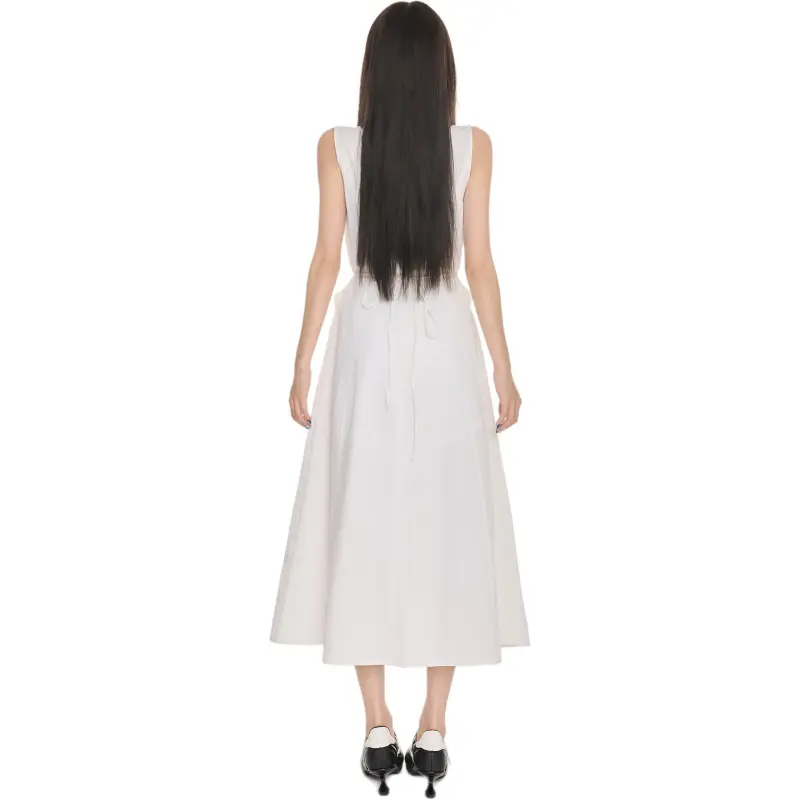 Kazakhstan Sleeveless Dress Women's-1