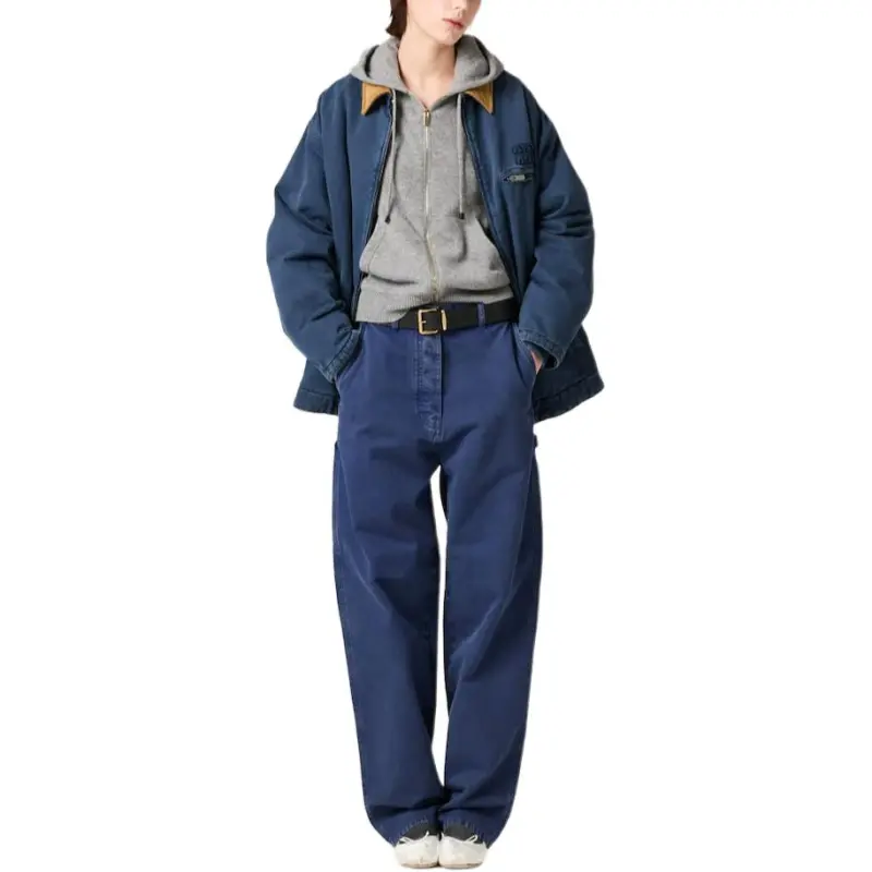 MIU MIU SS25 Jeans Women's Indigo-1