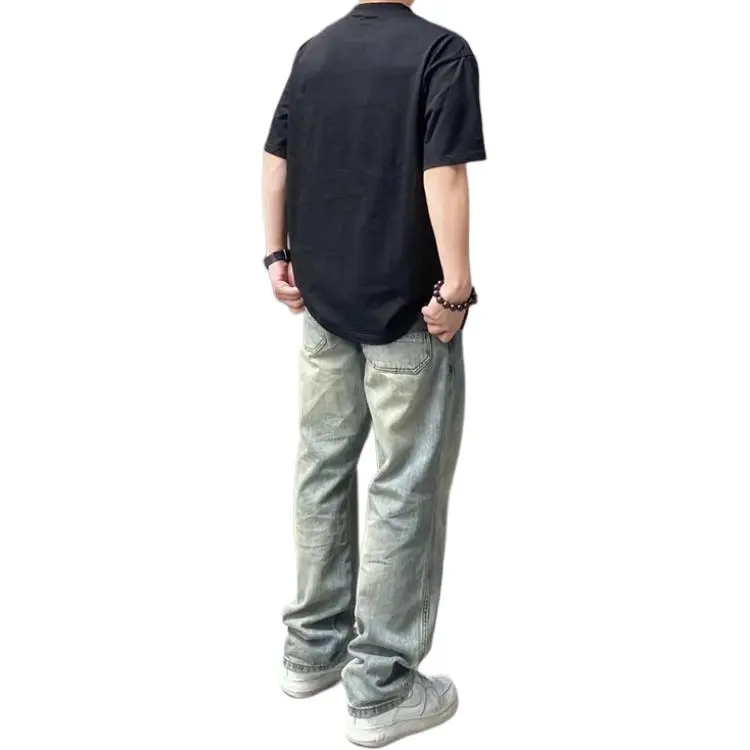 CORNILOT Jeans Unisex Yellow Mud-1