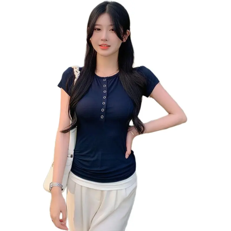 GOSO T Shirts Women's Royal Blue-1