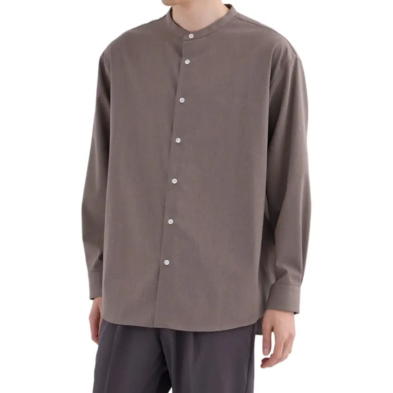 UNITED TOKYO SS25 Shirt Men's Gray Beige-2