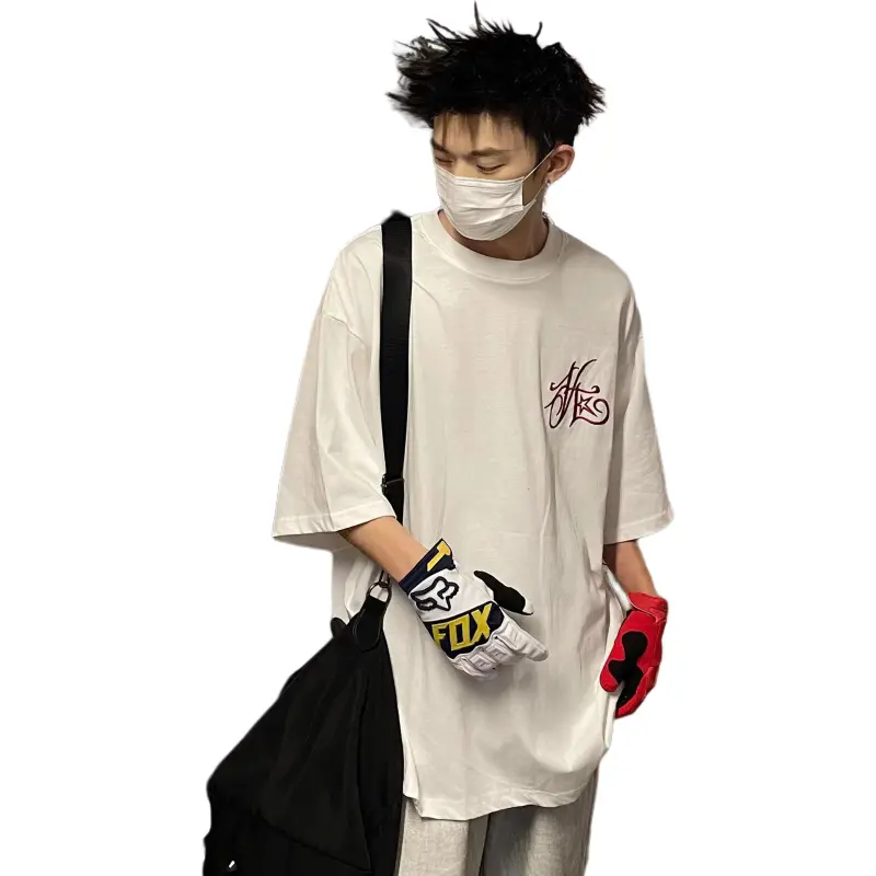 HAPPY PARTY T Shirts Unisex White-3