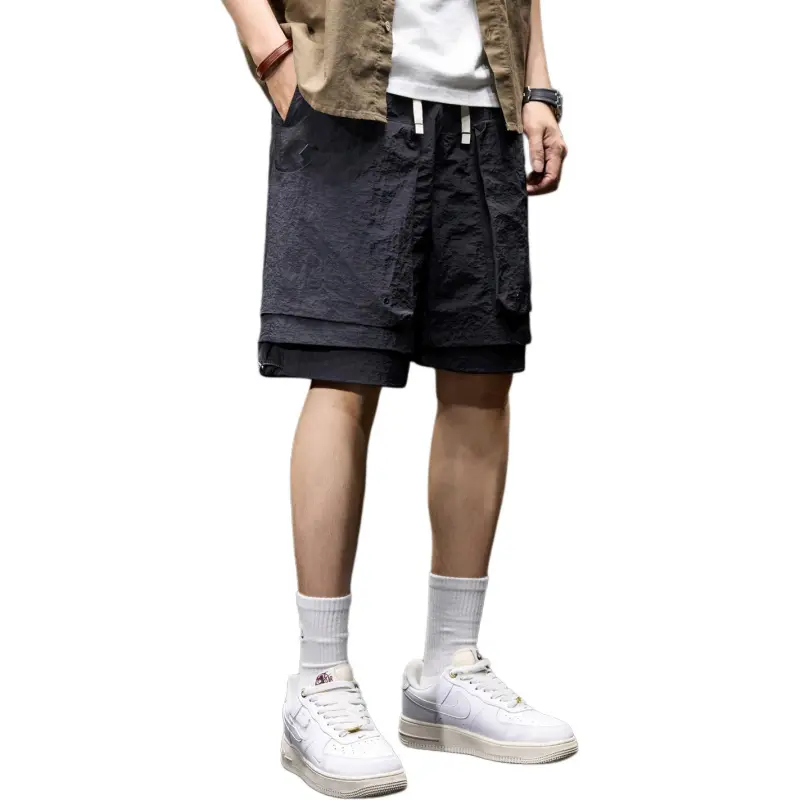 BUYDAUL Cargo Shorts Men-2