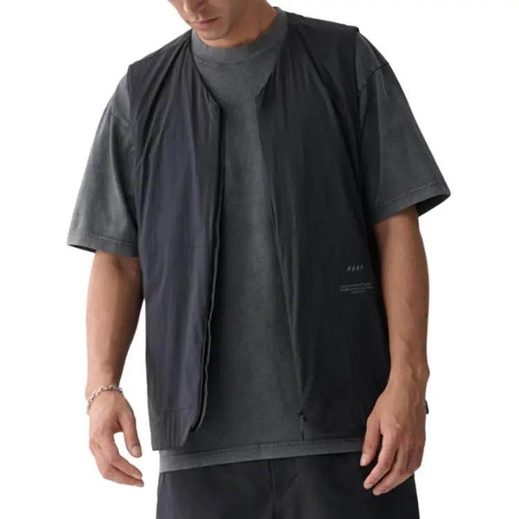 MAAP Vests Men Black-1