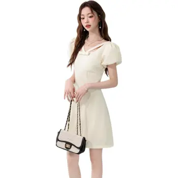 IDLE SOUL Short Sleeved Dress Women's
