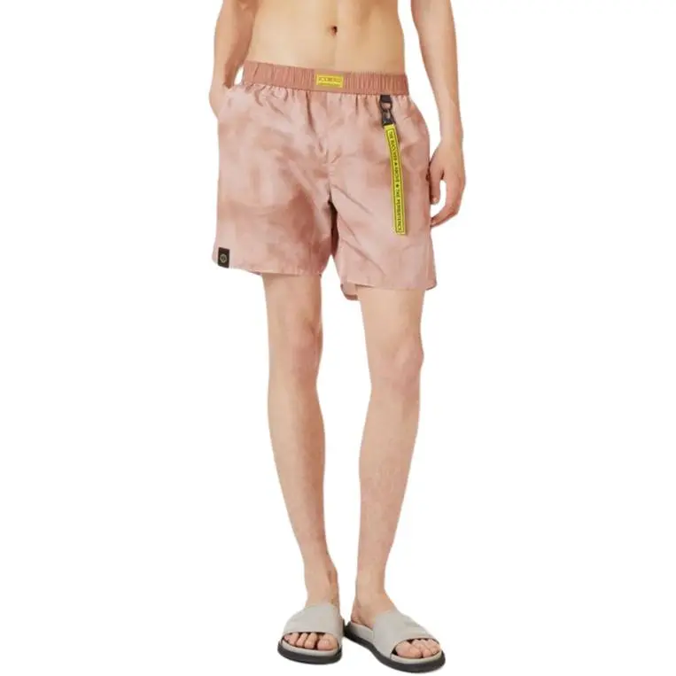 Iceberg Swimming Shorts Men's Pink-2