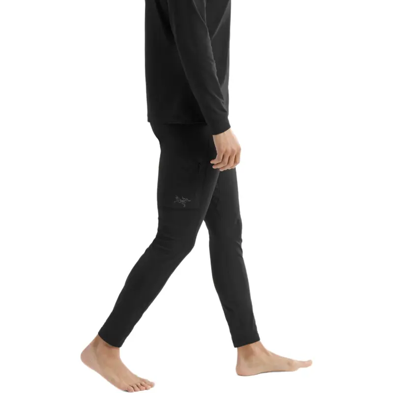 Arcteryx RHO Athletic Trousers Men's Black-3