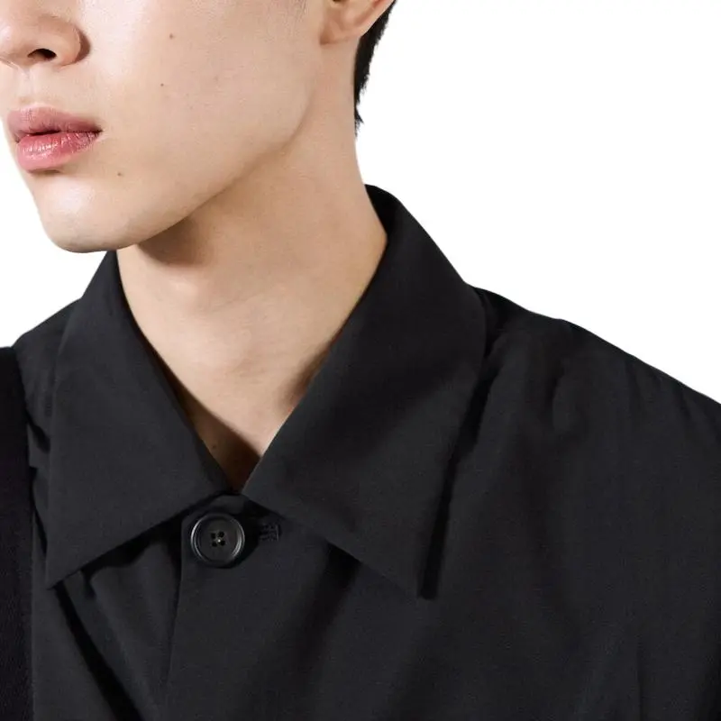 PRADA Wool Single breasted Coat-4