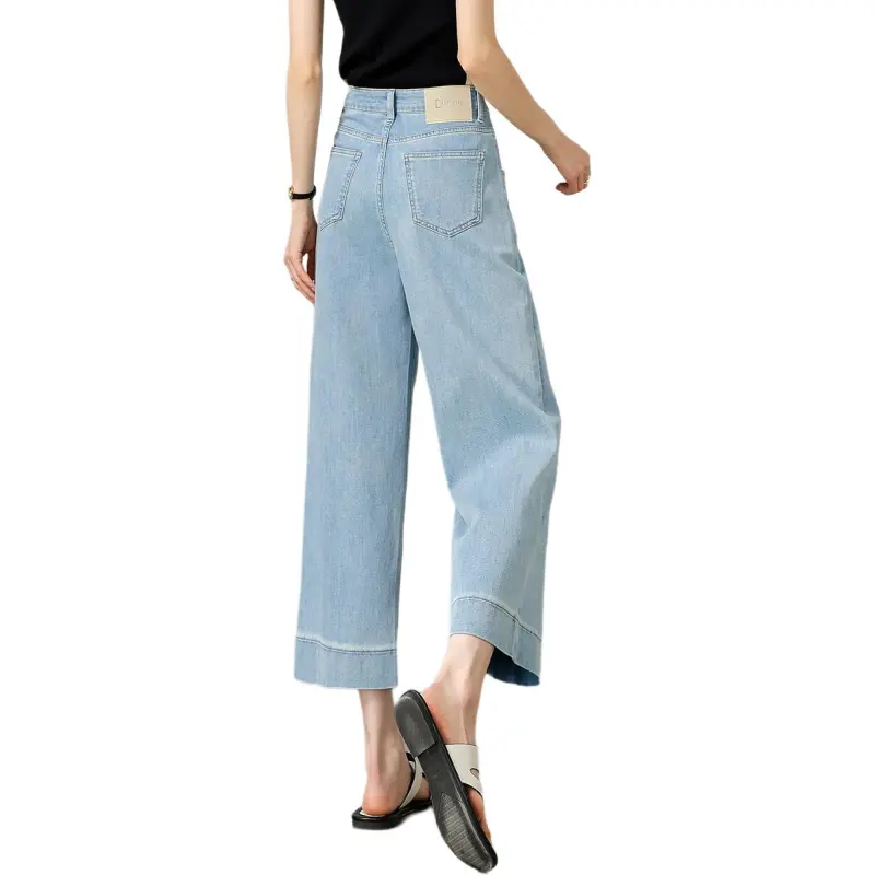 Weixi Jeans Women's Sky Blue-7