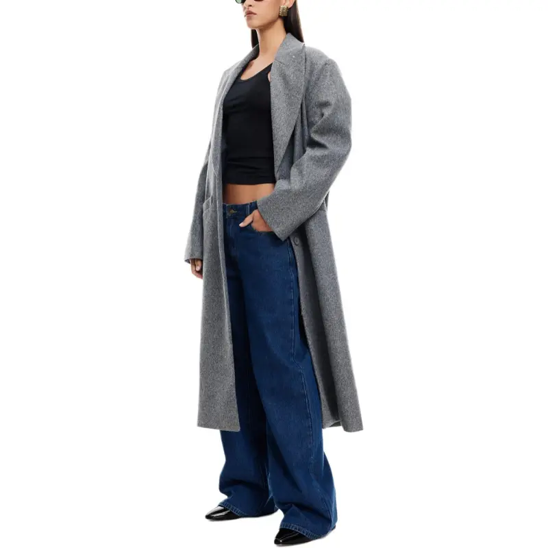 Lioness Coats Women's Slate Color-4