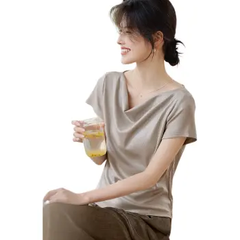 XWI T Shirt Women's Champagne Khaki