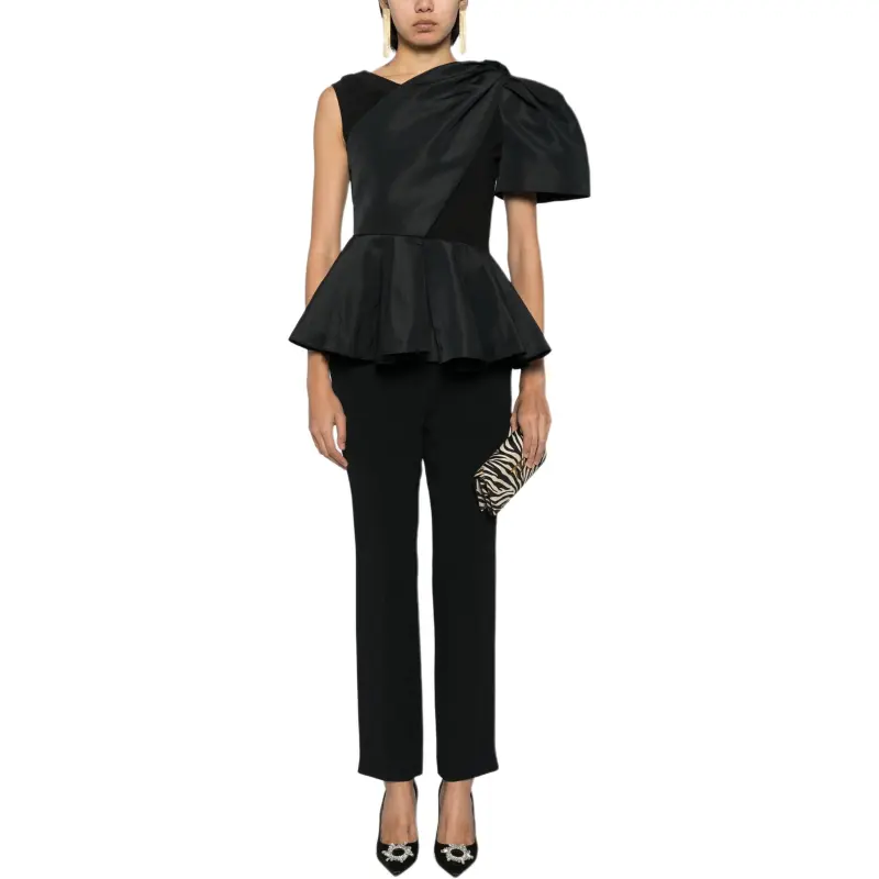 ELIE SAAB Cady Trousers-1