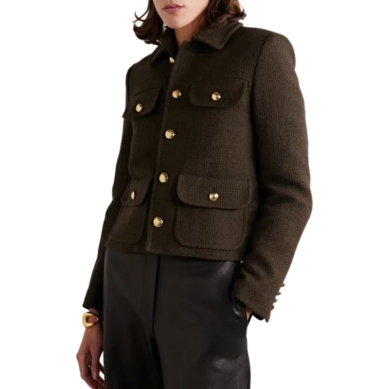 NILI LOTAN Jackets & Coats Women's Tan-3