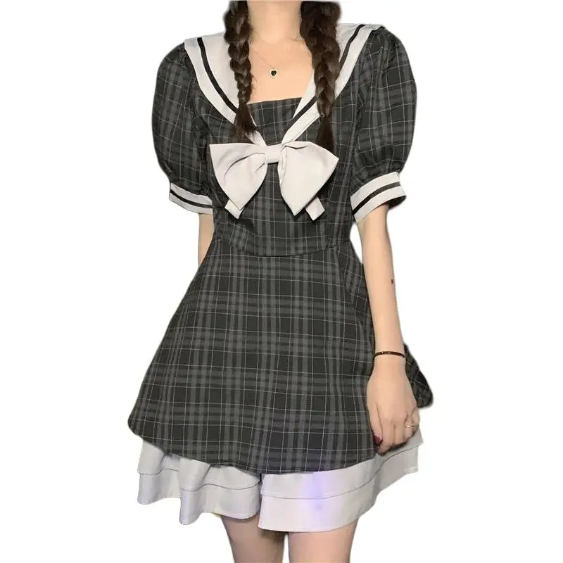 GOSO Short Sleeved Dress Women's-3