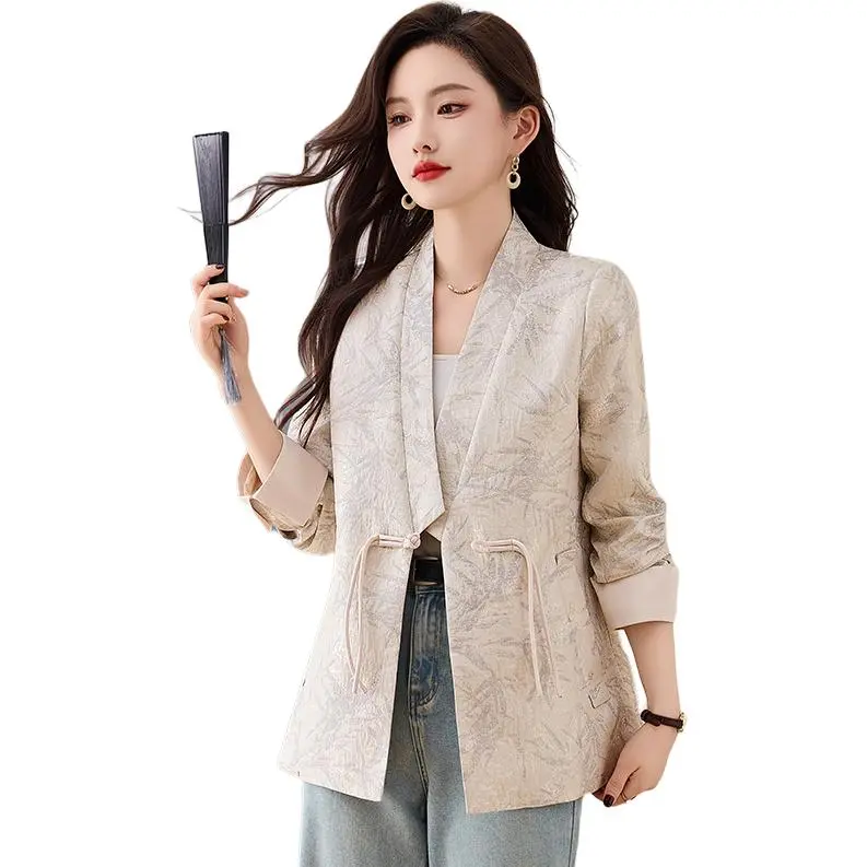 Yi Mengyuan Jackets Women's-2