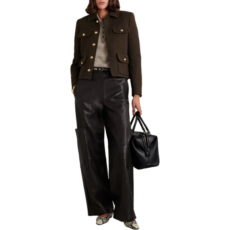 NILI LOTAN Jackets & Coats Women's Tan-1