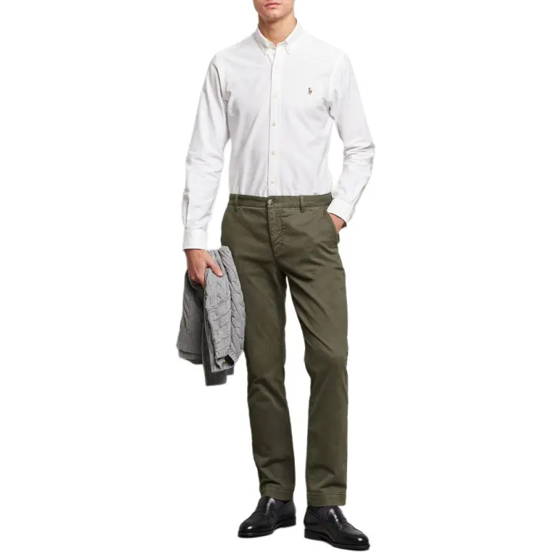 Polo Ralph Lauren SS24 Shirt Men's White-1