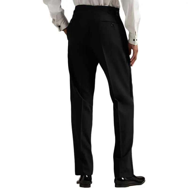Polo Ralph Lauren Suit Trouser Men's Black-3