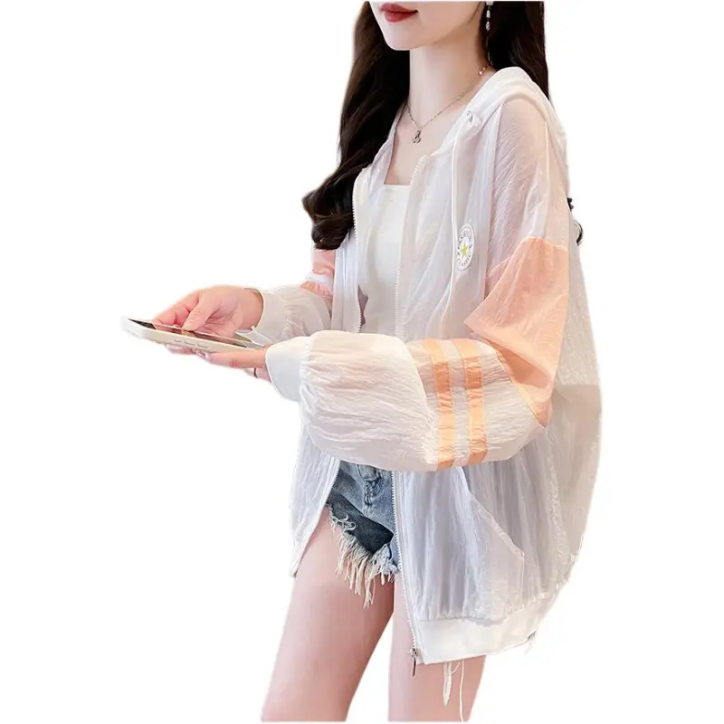 Mu Xiao Xin Cropped Coat Women's-7