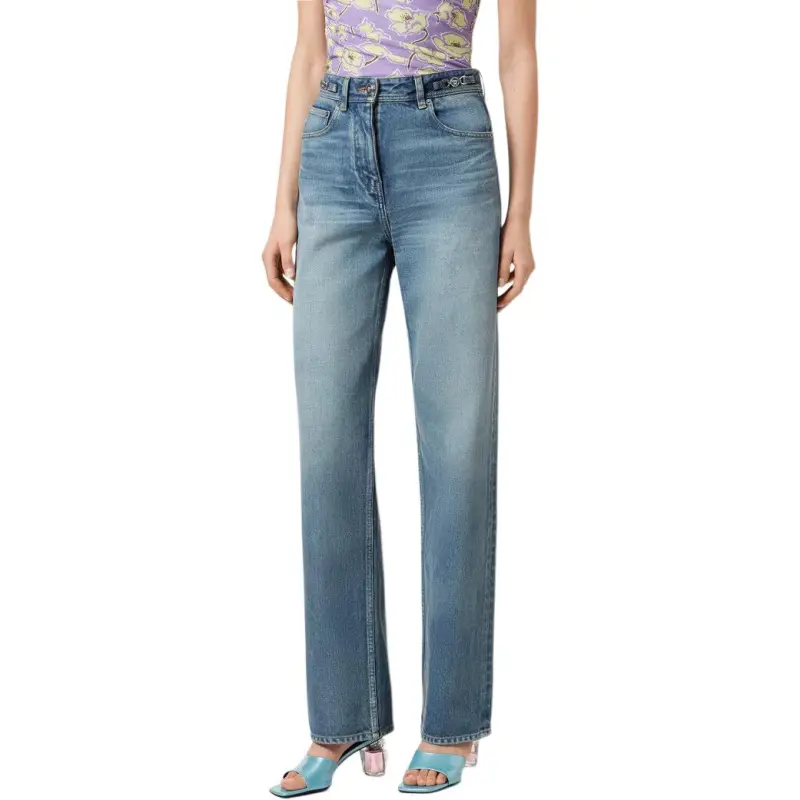 VERSACE Made In Japan Straight leg Jeans-2