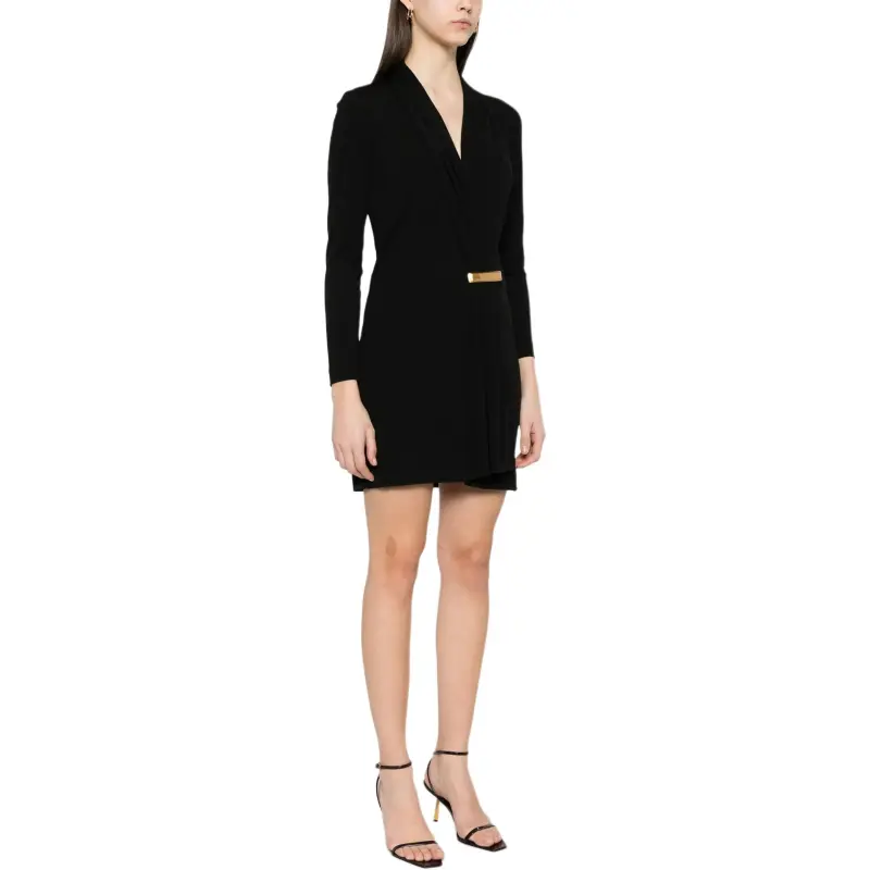 TOM FORD Draped Mini Dress-3