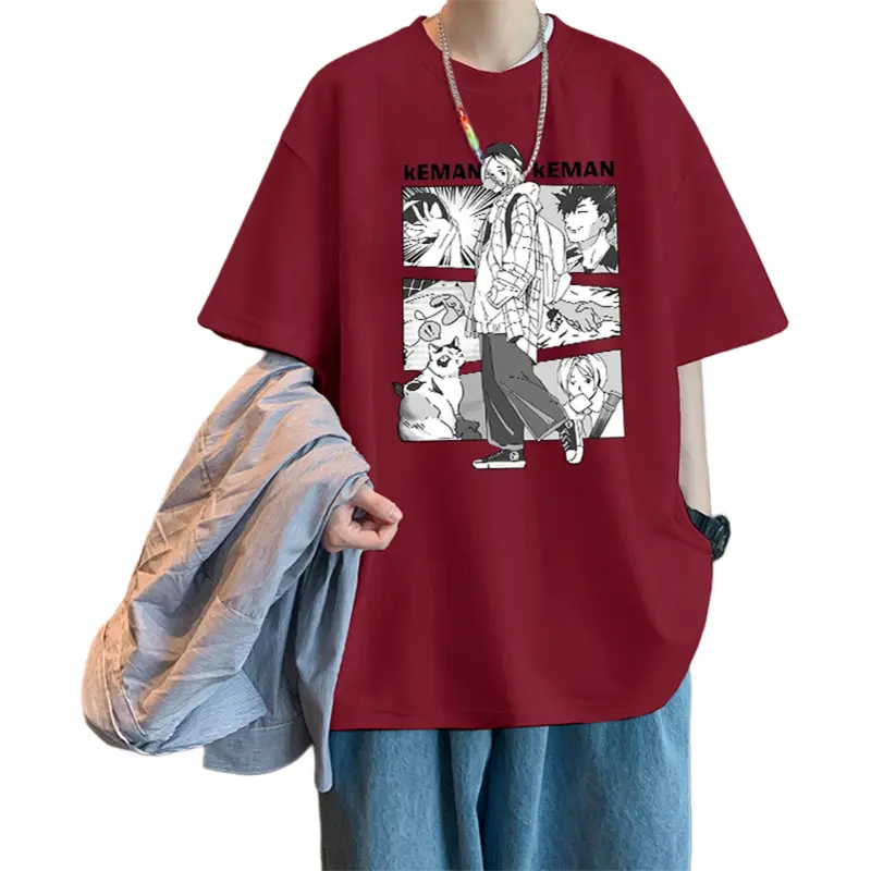 YOFVV T Shirts Unisex-8