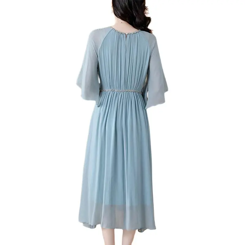 The Temptation Of The Muse Short Sleeved Dress Women's-1