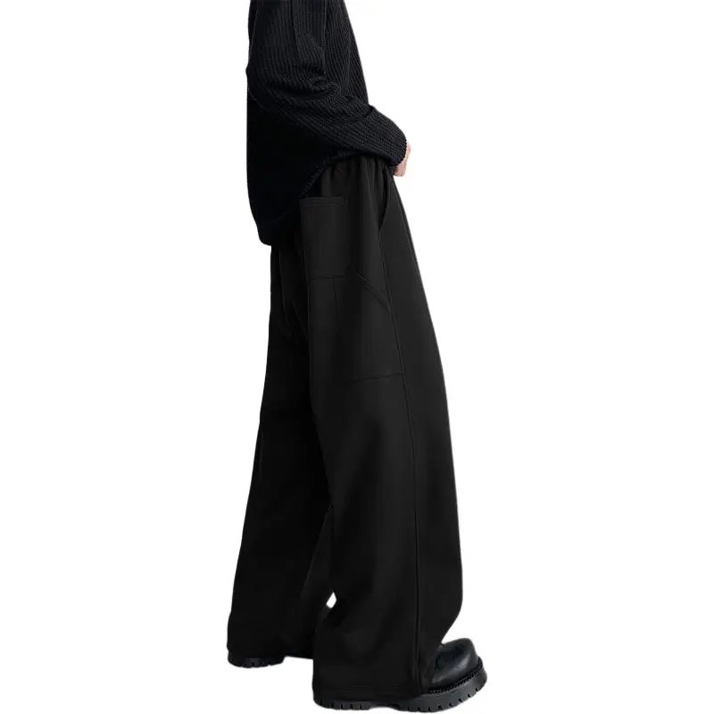 CAREBEARS Casual Pants Unisex Black-1