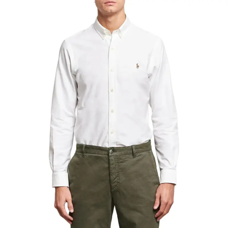 Polo Ralph Lauren SS24 Shirt Men's White-2