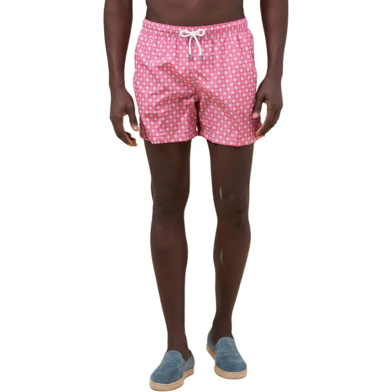 FEDELI Printed Swimming Shorts-1