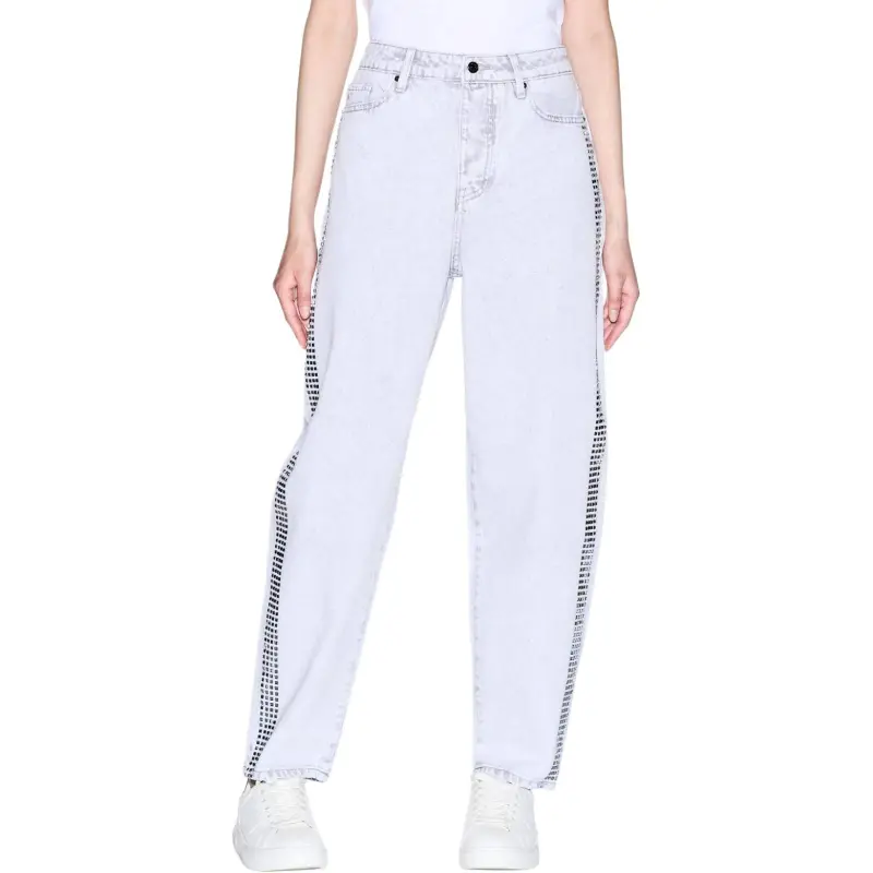 ARMANI EXCHANGEAE Jeans Women's Gray-2