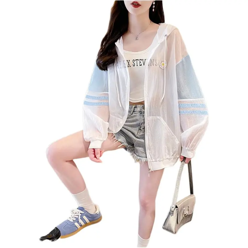 Mu Xiao Xin Cropped Coat Women's-2