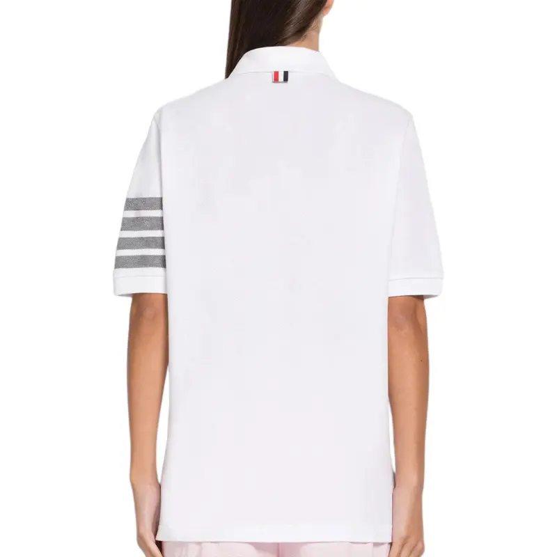 THOM BROWNE· Polo Shirt Women's White-2