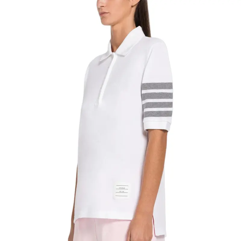 THOM BROWNE· Polo Shirt Women's White-1