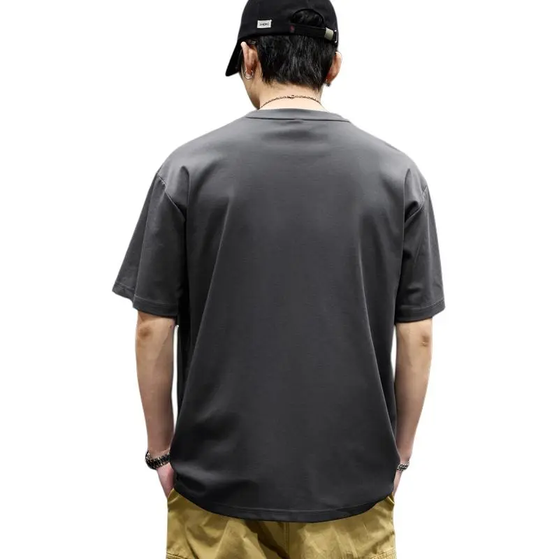 BUYDAUL T Shirts Men-4