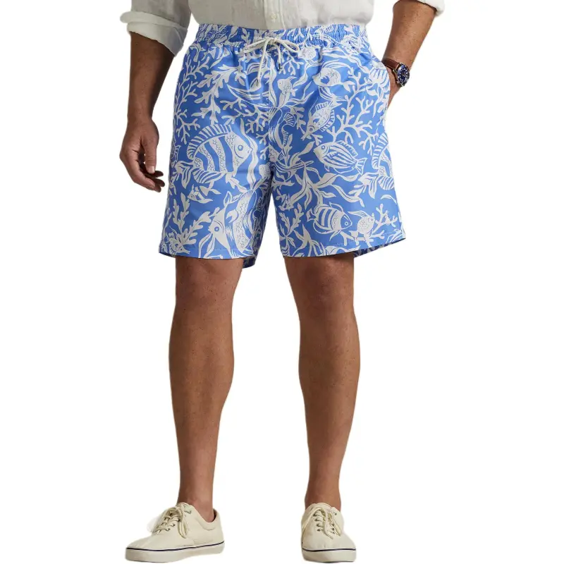 Ralph Lauren Oxford Printed Prepster Short-3