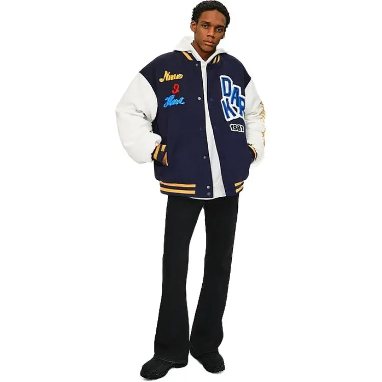 M MAICCO Baseball Jacket Unisex-6
