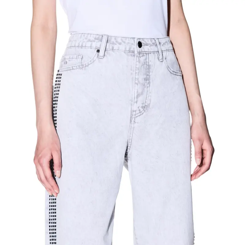 ARMANI EXCHANGEAE Jeans Women's Gray-4