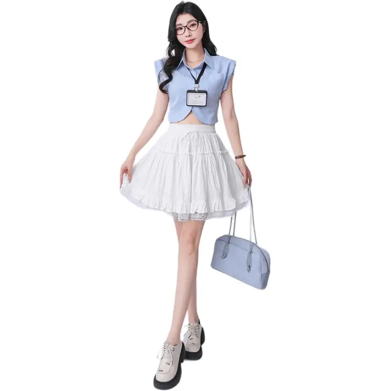 GOSO Casual Short Skirts Women's-2